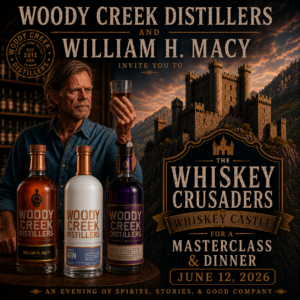 Woody Creek Distillers Masterclass & Dinner Friday 06-12-2026