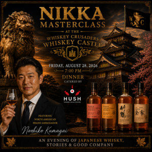 Nikka Masterclass & Dinner Friday 08-28-2026