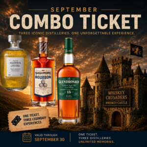 September Masterclass & Dinner Combo Ticket